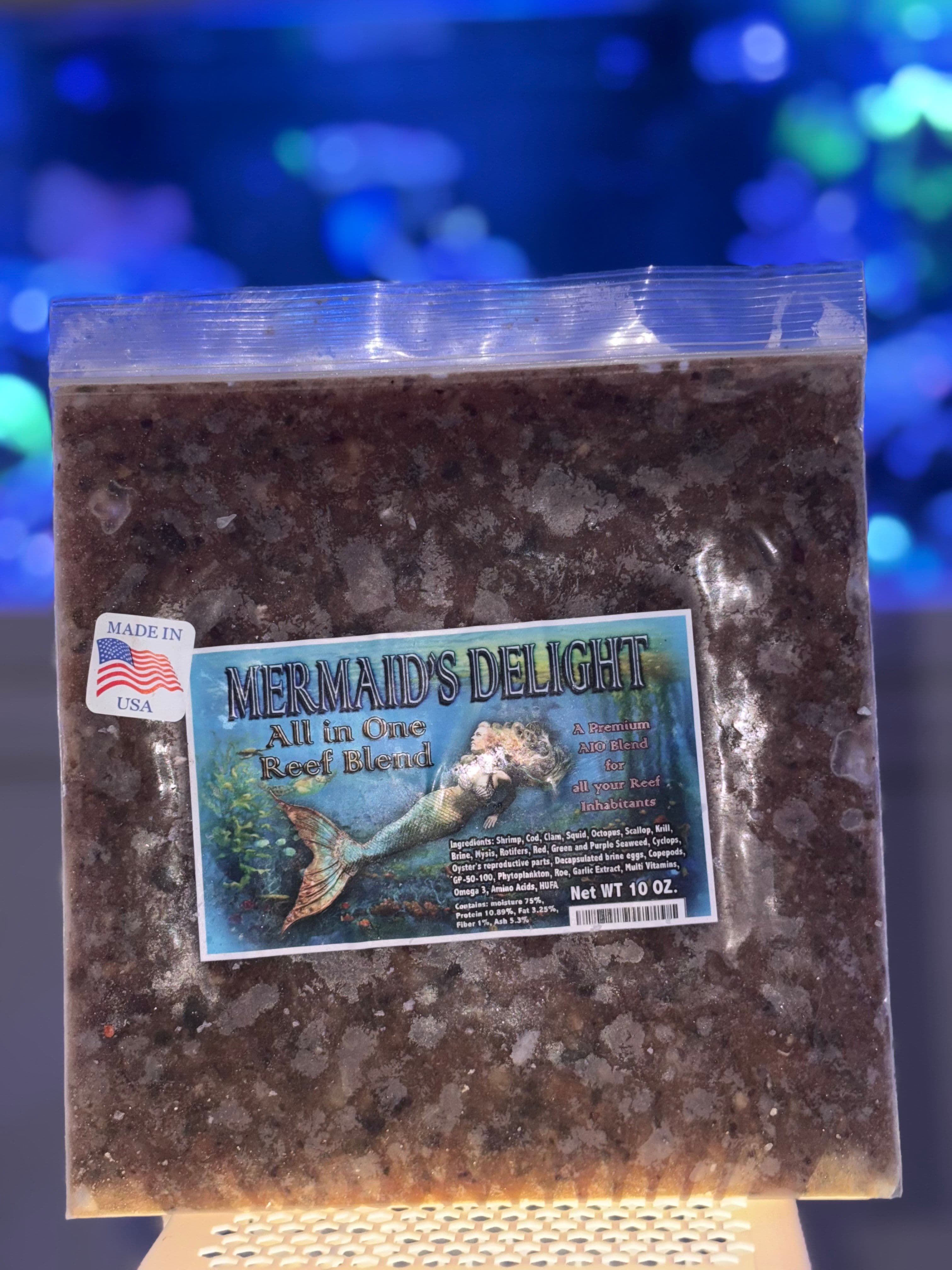 Mermaids Delight 10oz Flat