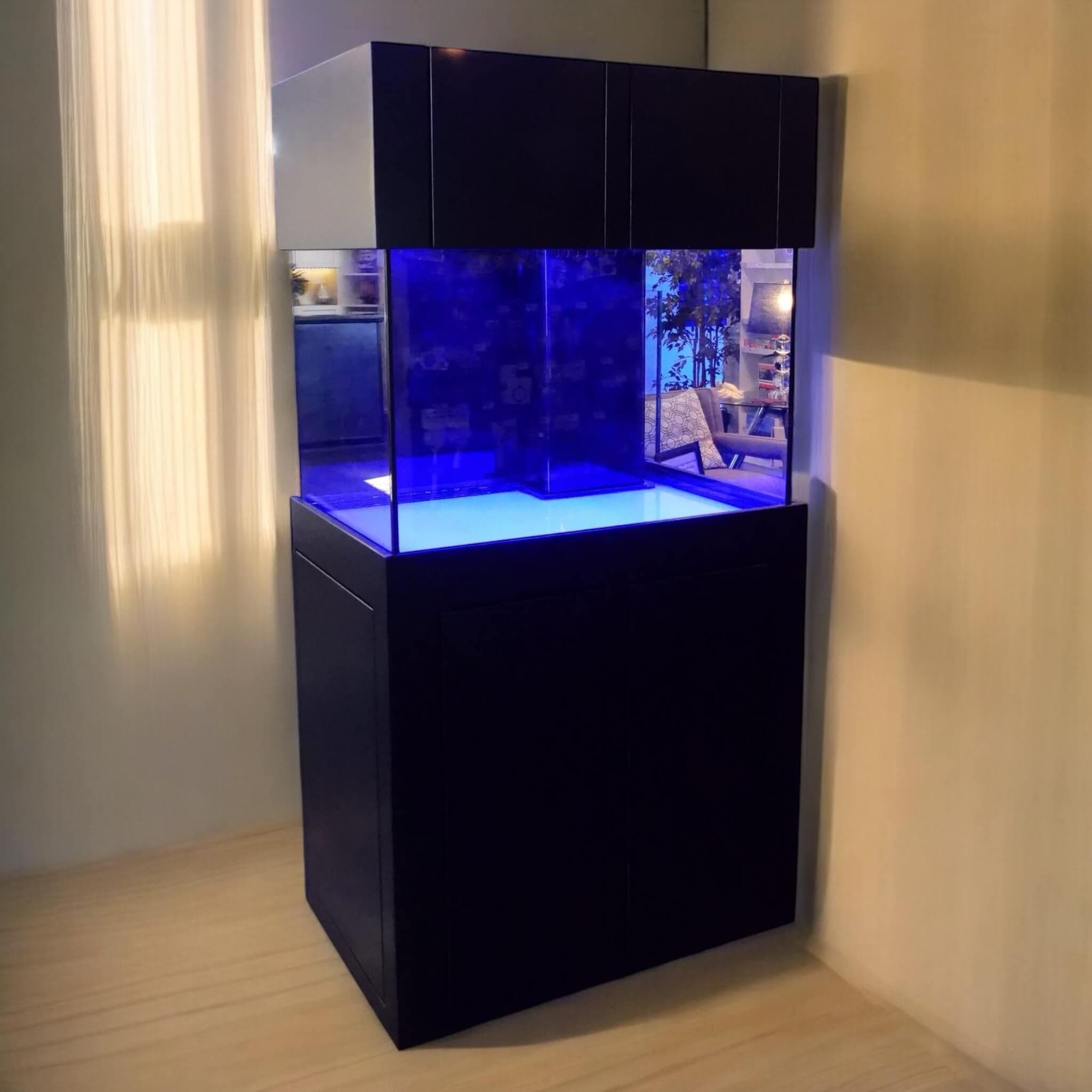 Glass Cages 90 Gallon Full Set